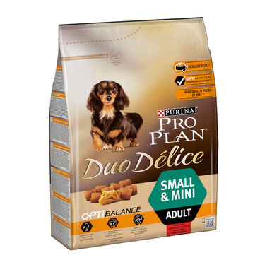 Pro Plan Duo Délice Small & Mini pienso para perros 